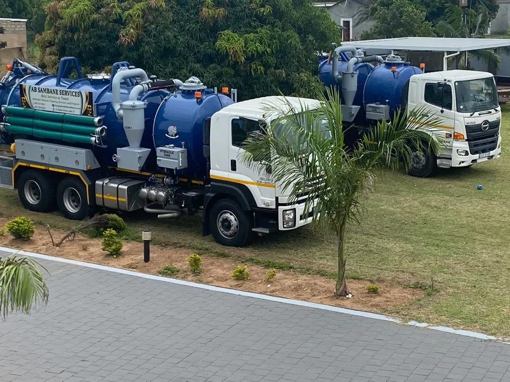 Super Sucker Vacuum Tankers